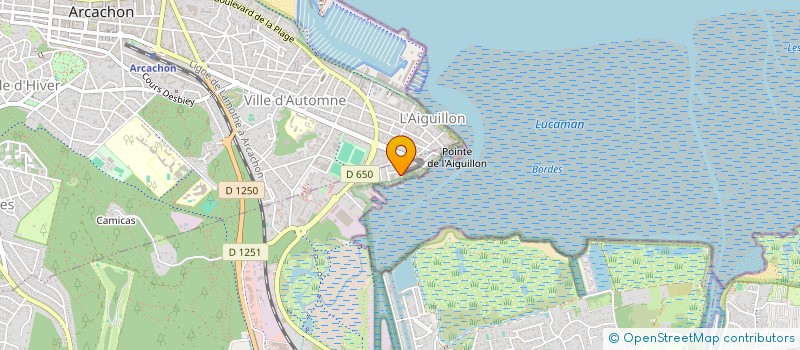 localisation de l'entreprise SLI à LA TESTE-DE-BUCH