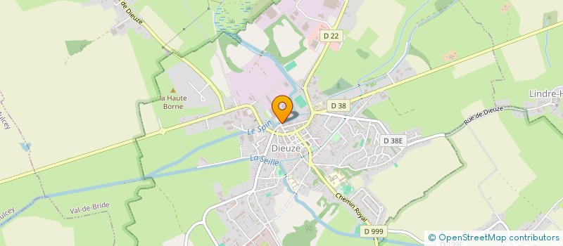 localisation de l'entreprise SLI'BAR  DIEUZE