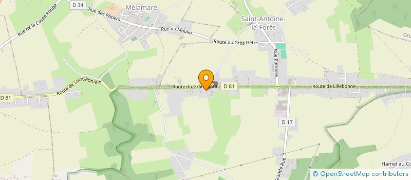 localisation de l'entreprise SLIC GRUCHET à SAINT-NICOLAS-DE-LA-TAILLE