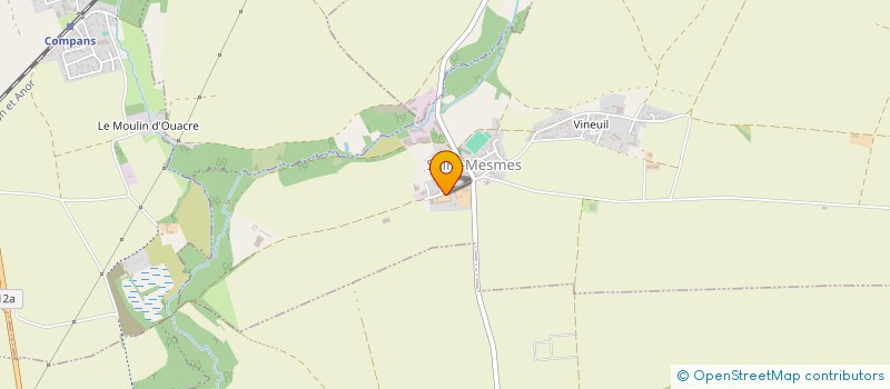 localisation de l'entreprise SLICAN  LAMBESC