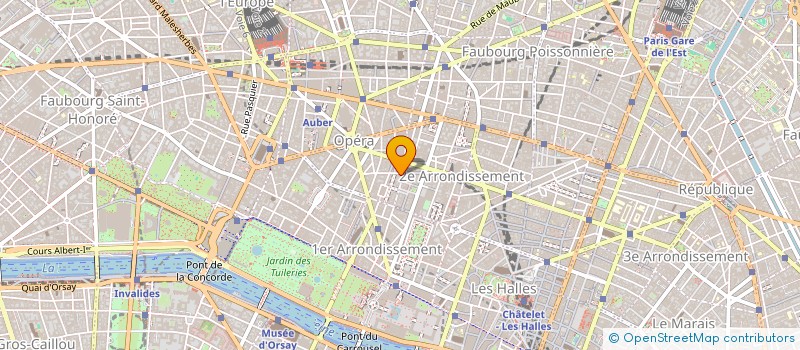 localisation de l'entreprise SLICE CONCEPT à PARIS