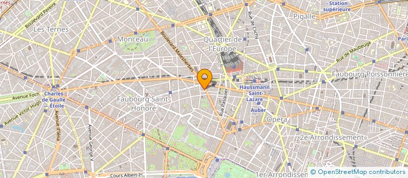 localisation de l'entreprise SLICE FRANCHISING  PARIS