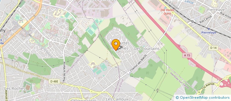 localisation de l'entreprise SLICE PIZZA  HERBLAY-SUR-SEINE