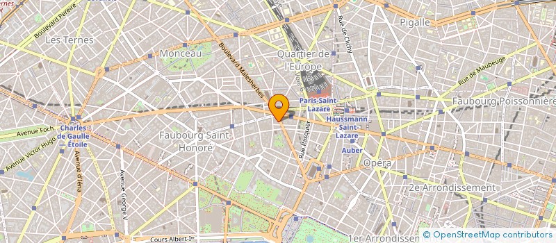 localisation de l'entreprise SLICE SAINT OUEN à SAINT-OUEN-SUR-SEINE