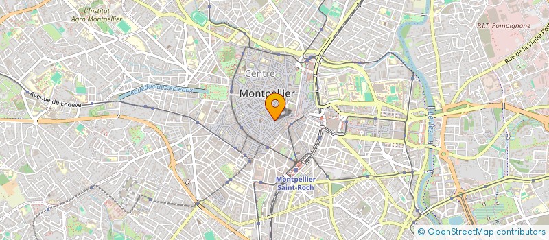 localisation de l'entreprise SLICEPIZZA1  MONTPELLIER