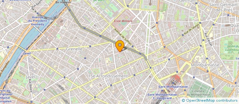 localisation de l'entreprise SLICK  PARIS