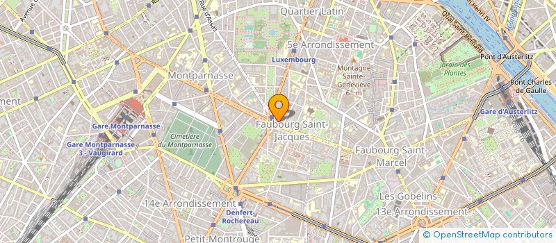 localisation de l'entreprise SLICK CLUB à PARIS
