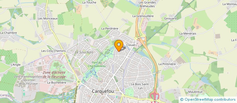 localisation de l'entreprise SLICK PM CONSULTING à CARQUEFOU