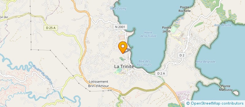 localisation de l'entreprise SLICK SOFTWARE RESEARCH à LA TRINITE