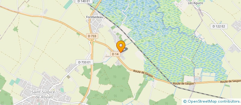 localisation de l'entreprise SLIDE DM RACING  SAINT-SULPICE-DE-ROYAN