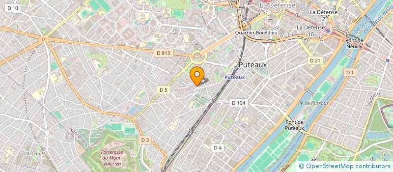 localisation de l'entreprise SLIDEFORGE  PUTEAUX