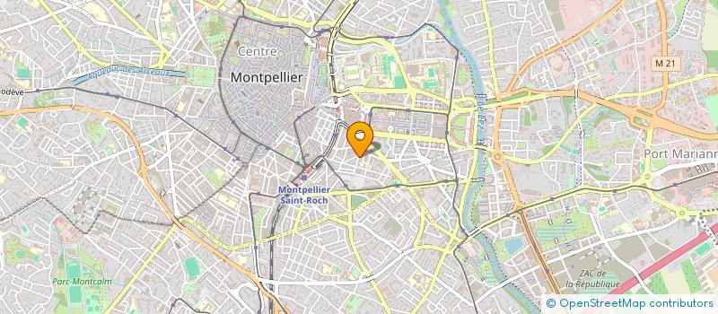localisation de l'entreprise SLIDEGUIDE GUIDE DES SPORTS DE LA GLISSE EXTREME à MONTPELLIER