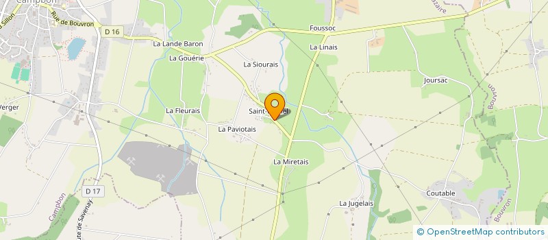 localisation de l'entreprise SLIDER ENDURANCE à CAMPBON