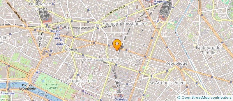 localisation de l'entreprise SLIDERS  PARIS