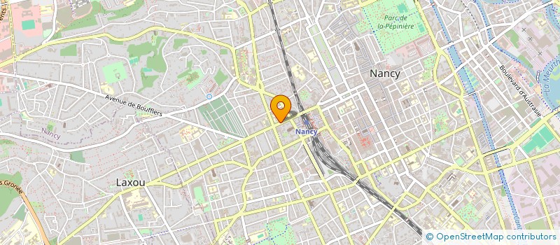 localisation de l'entreprise SLIDERS EXPERIENCE  NANCY