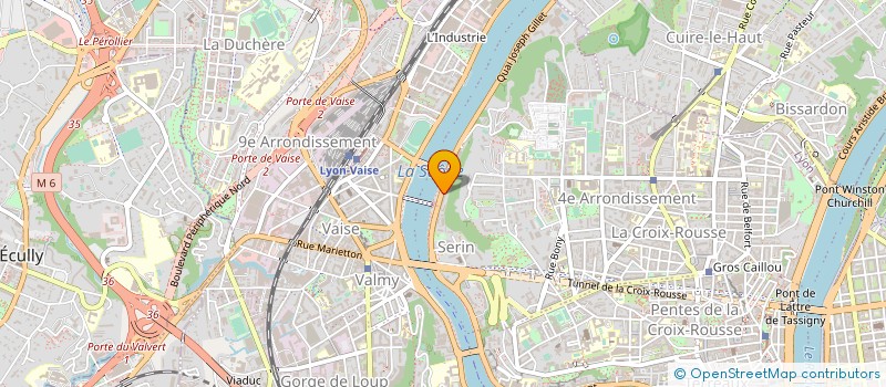 localisation de l'entreprise SLIDES  LYON