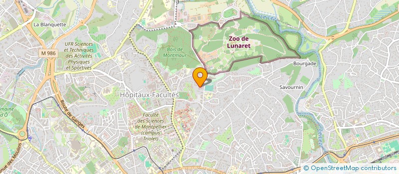 localisation de l'entreprise SLIKY à MONTPELLIER