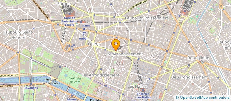 localisation de l'entreprise SLIM  PARIS