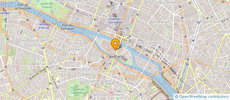 localisation de l'entreprise SLIM à PARIS