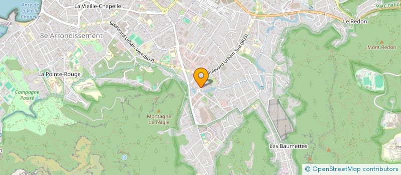 localisation de l'entreprise SLIM BODY CENTER à MARSEILLE