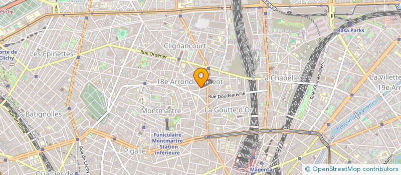 localisation de l'entreprise SLIM DEPANN  PARIS