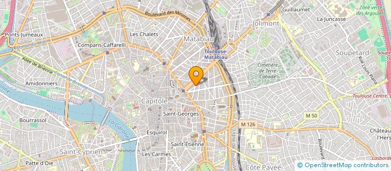 localisation de l'entreprise SLIMAN à TOULOUSE
