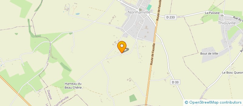 localisation de l'entreprise SLIMAN MAKHLOUFI TUYAUTERIE SOUDURE INDUSTRIEL  NORMANVILLE