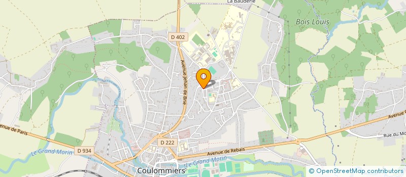 localisation de l'entreprise SLINE AUTO 77 à COULOMMIERS