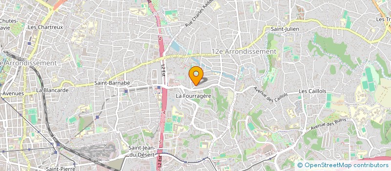 localisation de l'entreprise SLINE SOLUTIONS à MARSEILLE