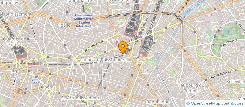localisation de l'entreprise SLINGBSY MAINTENANCE à PARIS