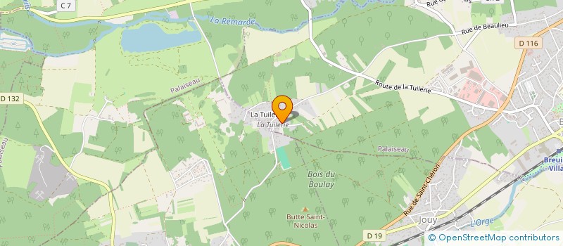 localisation de l'entreprise SLINNOV à BREUX-JOUY