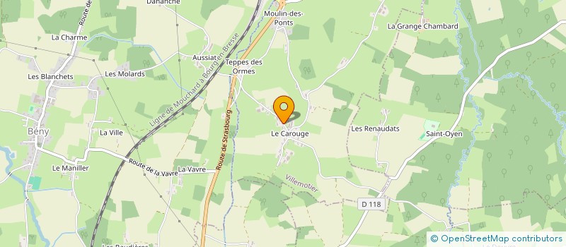 localisation de l'entreprise SLIPPERS HURRICANE  VILLEMOTIER