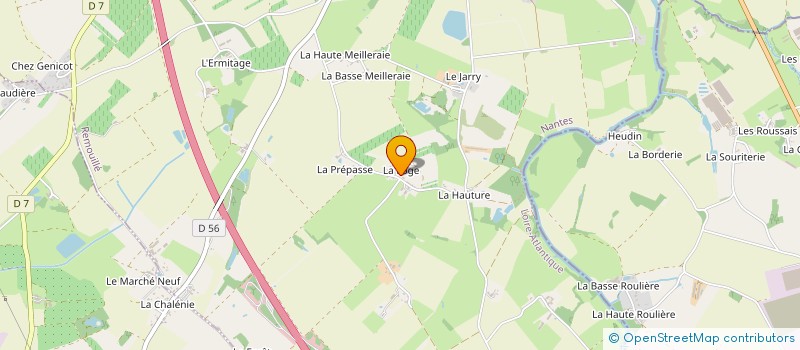 localisation de l'entreprise SLIPTOU à REMOUILLE