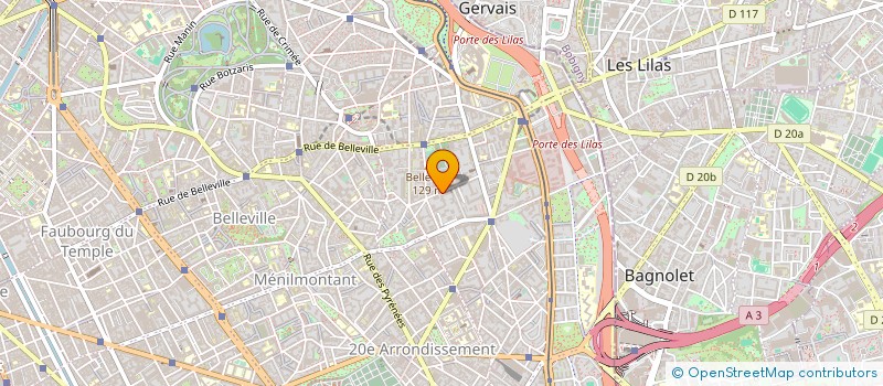 localisation de l'entreprise SLJ  PARIS