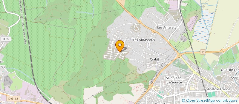 localisation de l'entreprise SLJ à NARBONNE