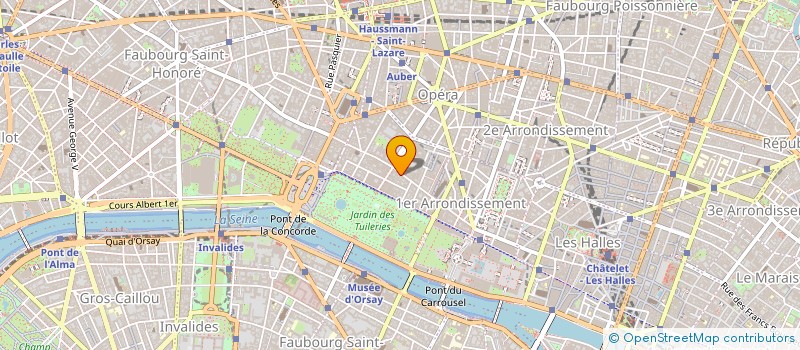 localisation de l'entreprise SLJ COM à PARIS