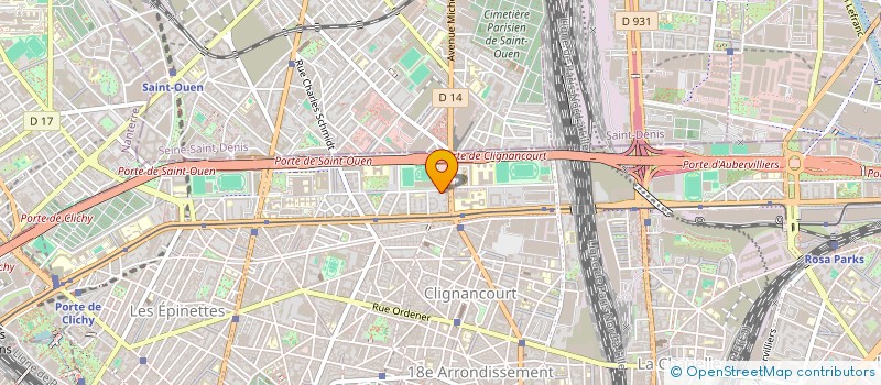 localisation de l'entreprise SLJ HABITAT  PARIS