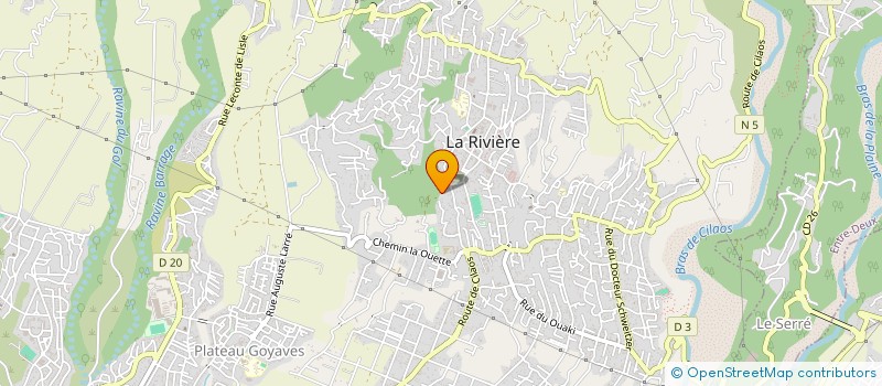 localisation de l'entreprise SLJ.INVEST à SAINT-LOUIS