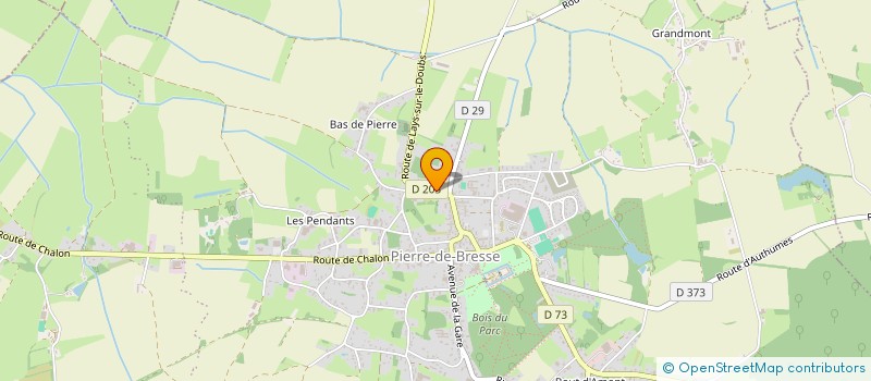 localisation de l'entreprise SLJ'RECUP à FRETTERANS