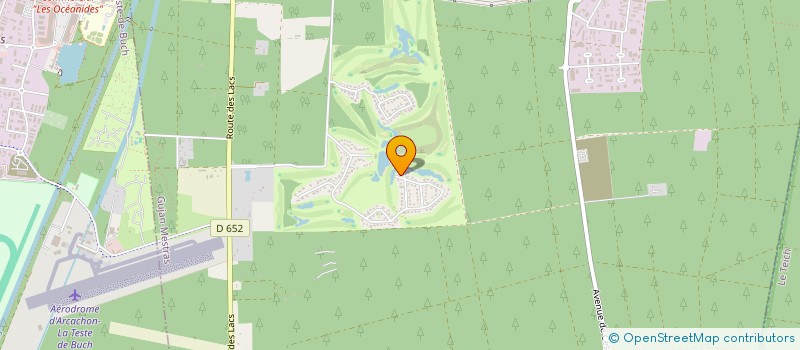 localisation de l'entreprise SLJC PRESTATIONS  GUJAN-MESTRAS