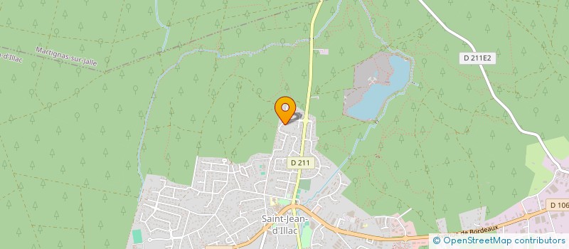 localisation de l'entreprise SLJK  SAINT-JEAN-D'ILLAC