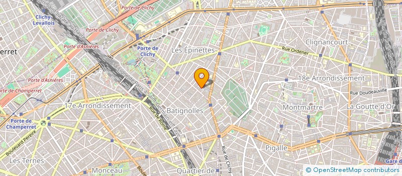 localisation de l'entreprise SLJMS à COURBEVOIE