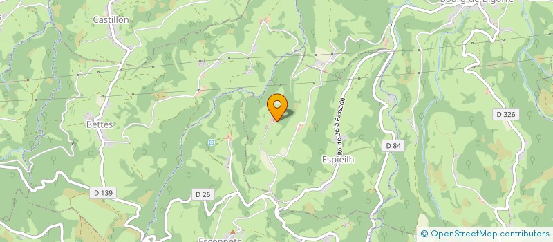 localisation de l'entreprise SLK 65  ESPIEILH