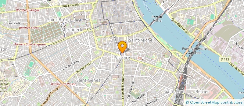 localisation de l'entreprise SLK EATING  BORDEAUX