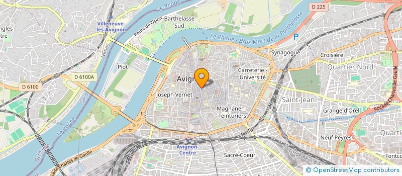 localisation de l'entreprise SLK ET FILS à AVIGNON