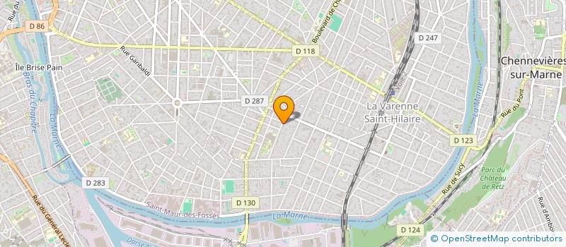 localisation de l'entreprise SLK FAMILIALE à SAINT-MAUR-DES-FOSSES