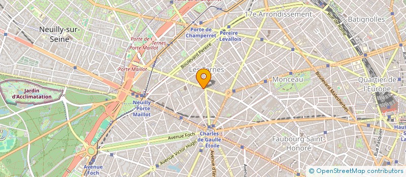 localisation de l'entreprise SLK INFINITY  PARIS