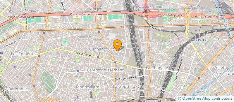 localisation de l'entreprise SLK METAL à PARIS