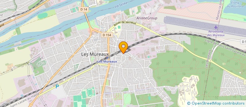localisation de l'entreprise SLK & MJD à LES MUREAUX