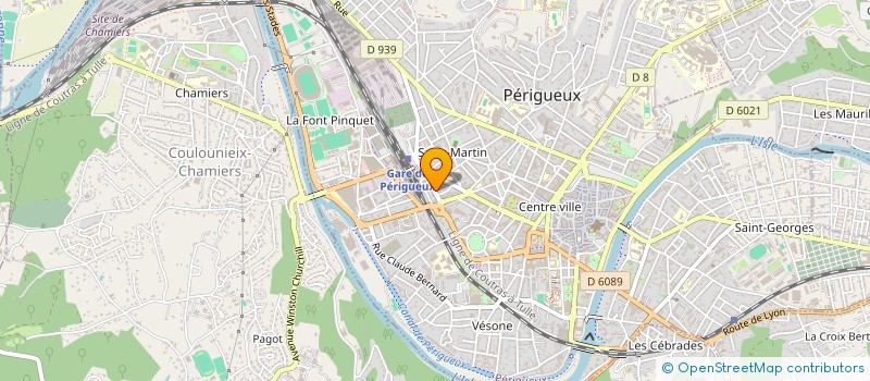 localisation de l'entreprise SLK24 à PERIGUEUX